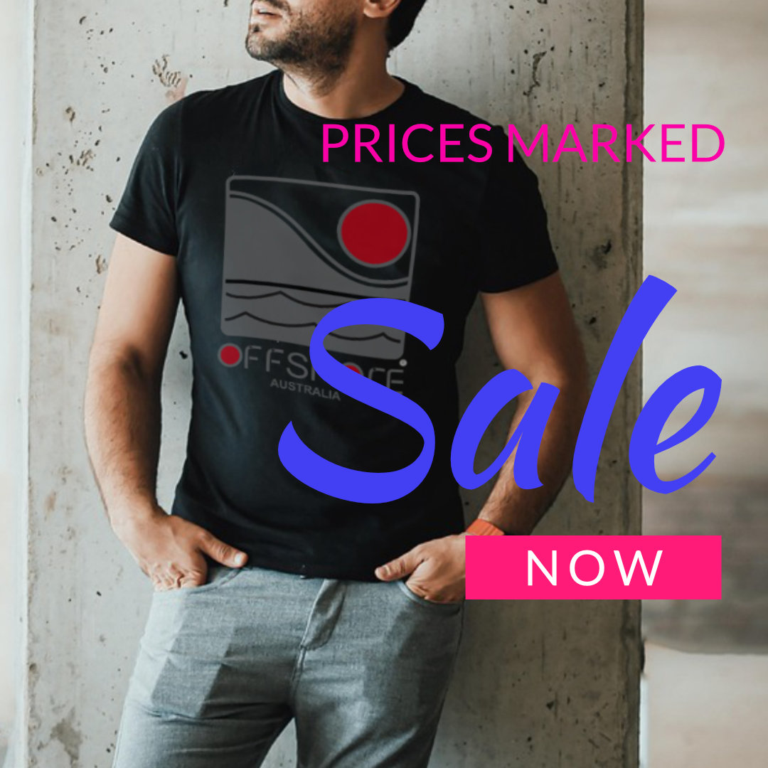 Offshore logo T shirt SALE 